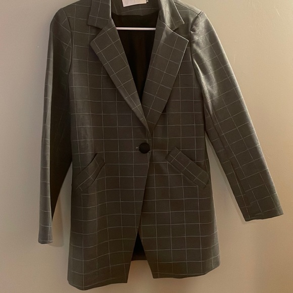 Gray blazer - Picture 1 of 1